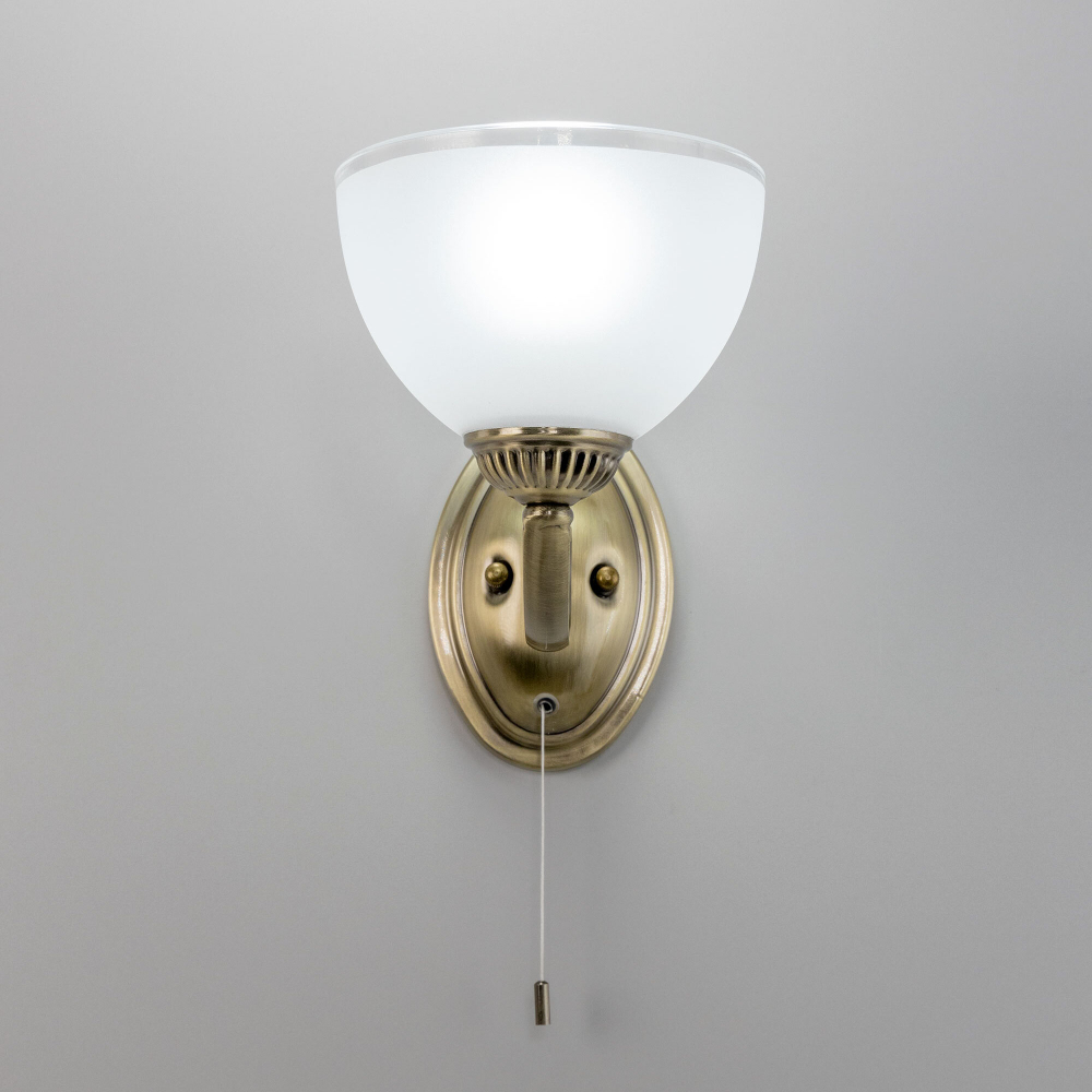 Citilux Франческа CL417313 Бра с выключателем Бронза