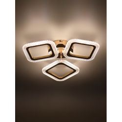 Светильник потолочный светодиодный Rivoli Dorinata 6179-701 LED 48Вт 3000-6000К с пультом | Rivoli
