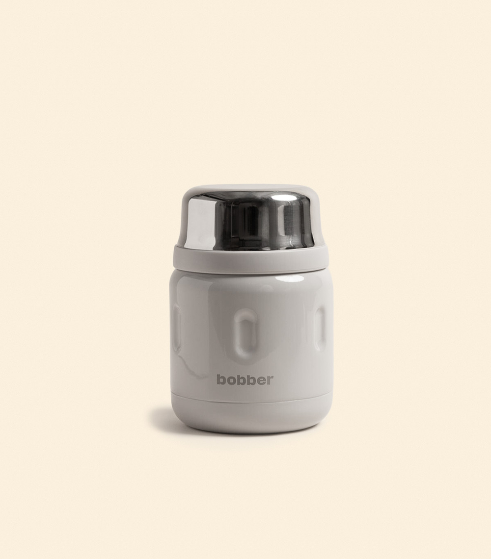 Термос — Jerrycan Sand Grey — 500 мл | bobberbottle