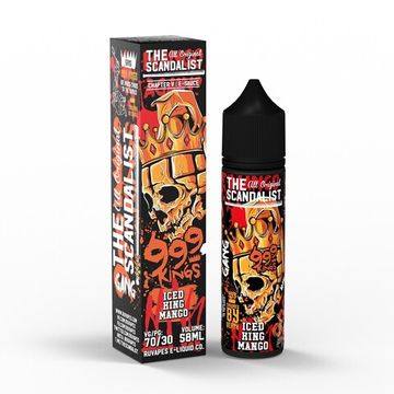 Жидкость (М) The Scandalist (58 мл, 0 мг) 999 Kings