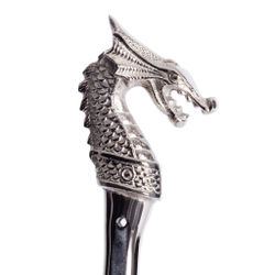 Ложка для обуви Secret De Maison DRAGON2 ( mod. 230 ) алюминиевый сплав, 7,5x4,5x51,5 см, никель/nickel