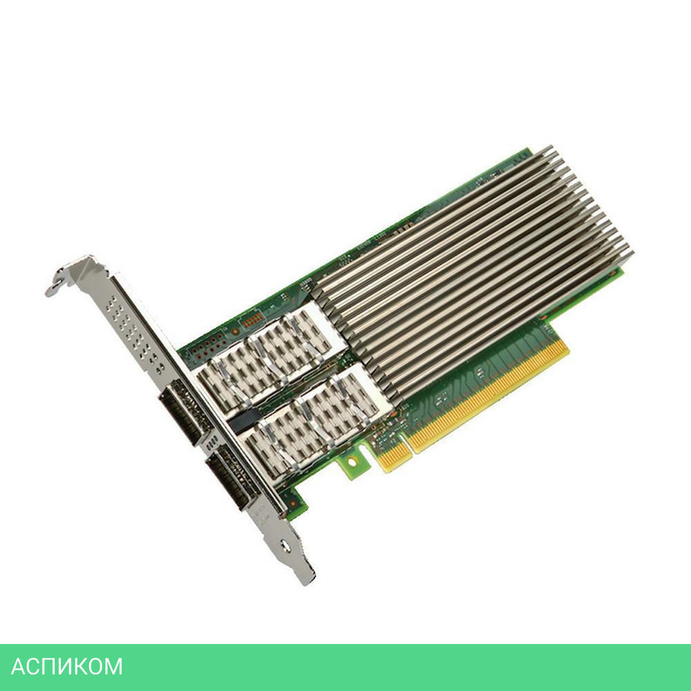 Сетевая карта Intel E810-CQDA2 (E810CQDA2G2P5)