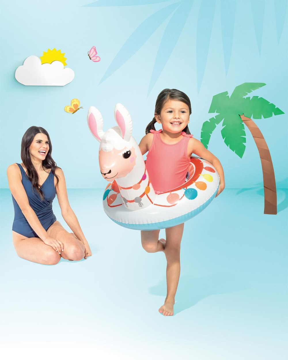 Круг для плавания "Зверюшки" от 3-6л. в ассорт. 58221/589369 (Intex)