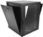 Шкаф настенный 19", 15U ЦМО ШРН-М-15.650-9005