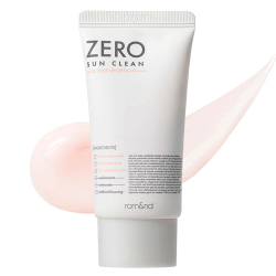 Rom&Nd Zero Sun Clean Tone up SPF 50+ PA++++ солнцезащитный крем с эффектом выравнивания тона кожи