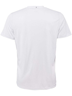 Футболка мужская теннисная Fila T-Shirt "Logo" (small) M - white