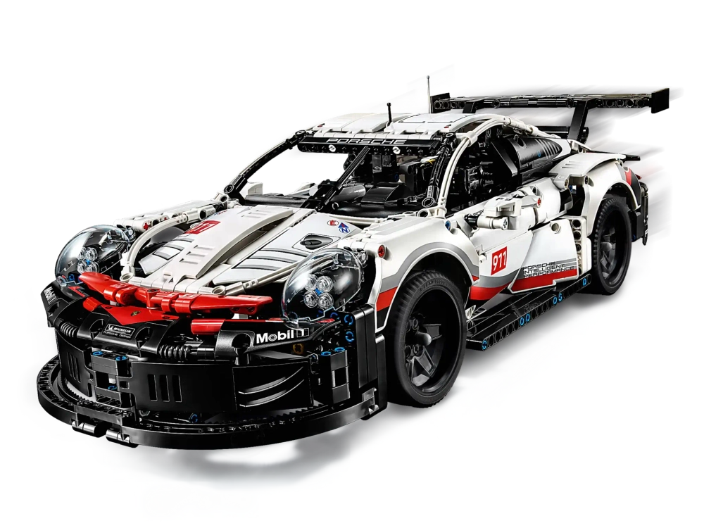 Конструктор LEGO Technic 42096 Porsche 911 RSR
