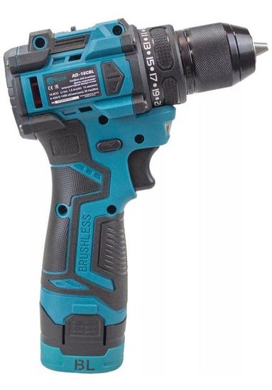 Аккумуляторный шуруповерт "EDON" AD-16СBL