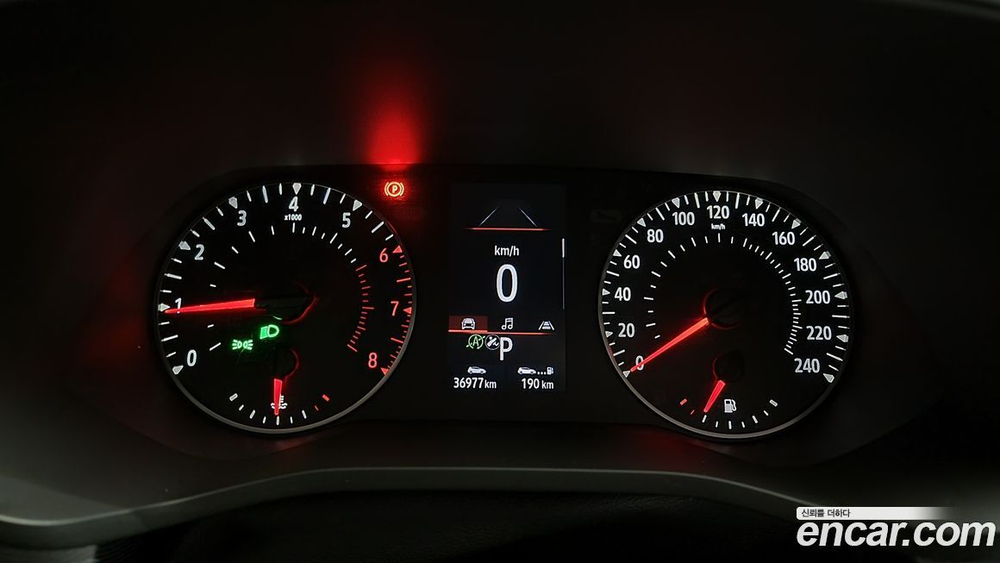 Renault Korea (Samsung) XM3 1.3 TCe RE (03.2020)