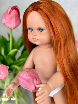 Кукла LAMAGIK виниловая 42см Nani без одежды (4201W)