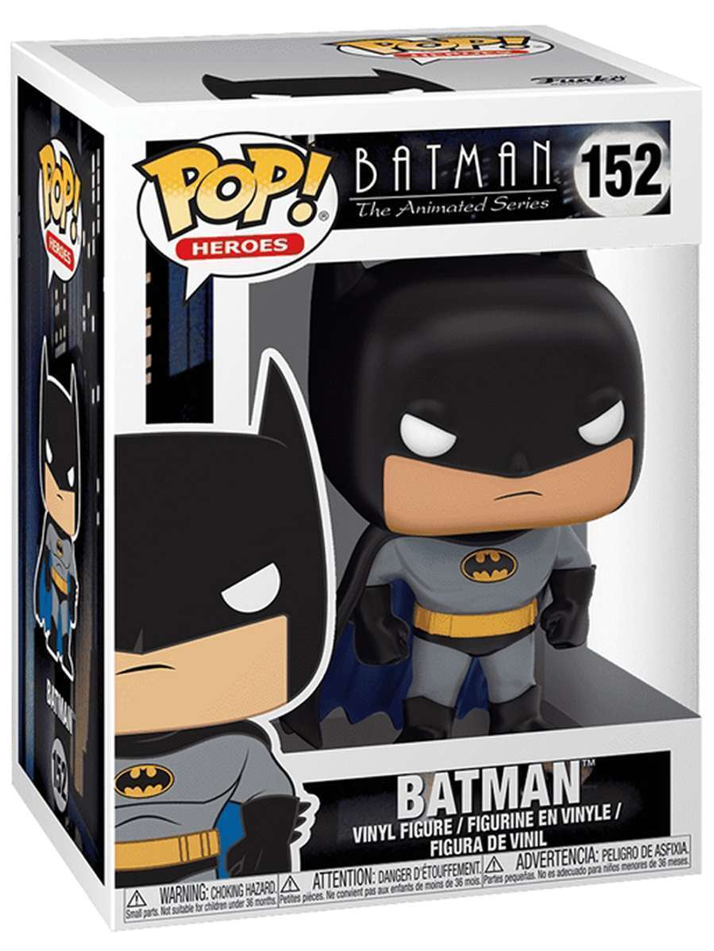 Фигурка Funko POP! Heroes DC Batman Animated Series Batman (152) 11570