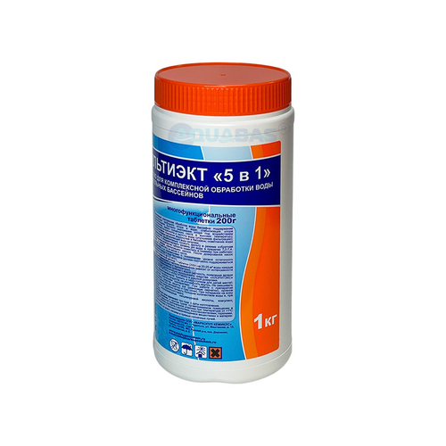 Маркопул МУЛЬТИЭКТ 5 в 1 многофункциональное средство (таблетки 200 гр ) 1 кг