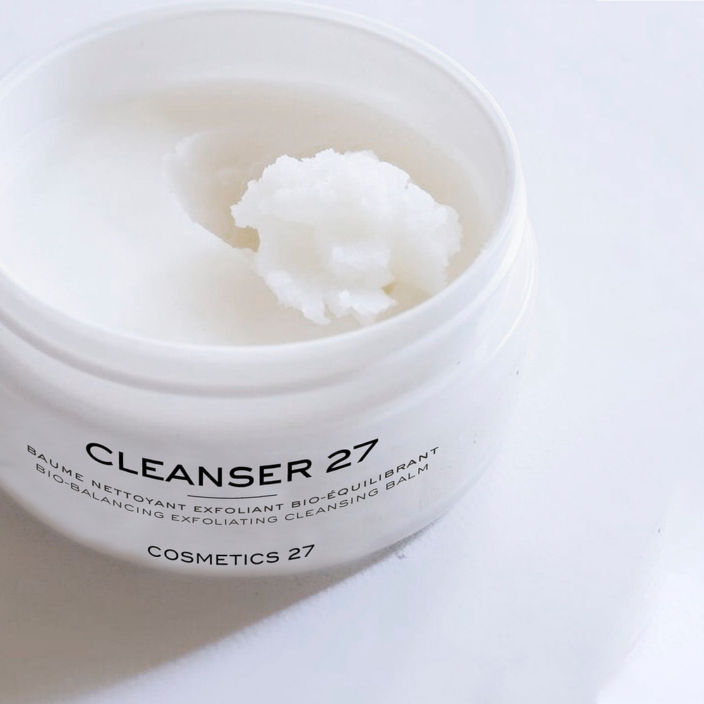 ПОДАРОК: COSMETICS 27 CLEANSER 27 Органический гидрофильный бальзам для очищения кожи, 20 мл