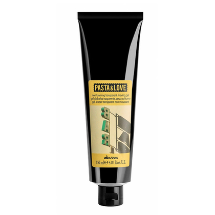 Универсальный не пенящийся гель для бритья Pasta&Love Hair, beard& body wash 150 мл
