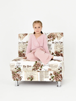 Стильный компактный диван Фабрики ОНИКС из практичного и износостойкого материала с оригинальным дизайном, вместительным ящиком для хранения, мягким наполнителем для дома, дачи и офиса