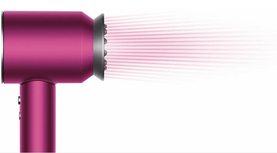 Фен Dyson Supersonic HD08, фуксия/никель UK