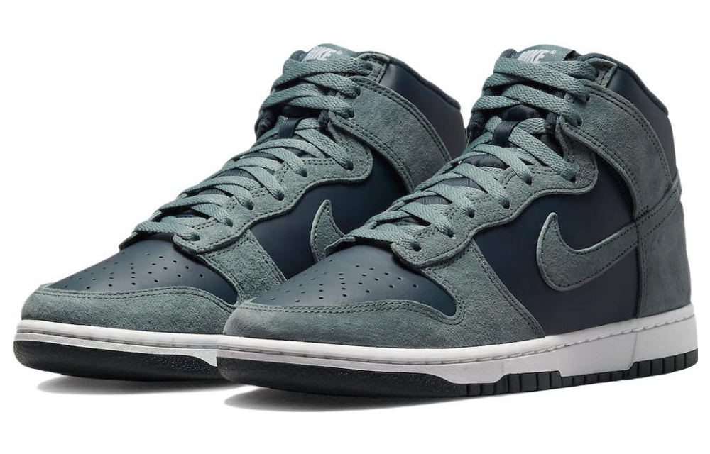 Кроссовки Nike Dunk "Teal Suede"