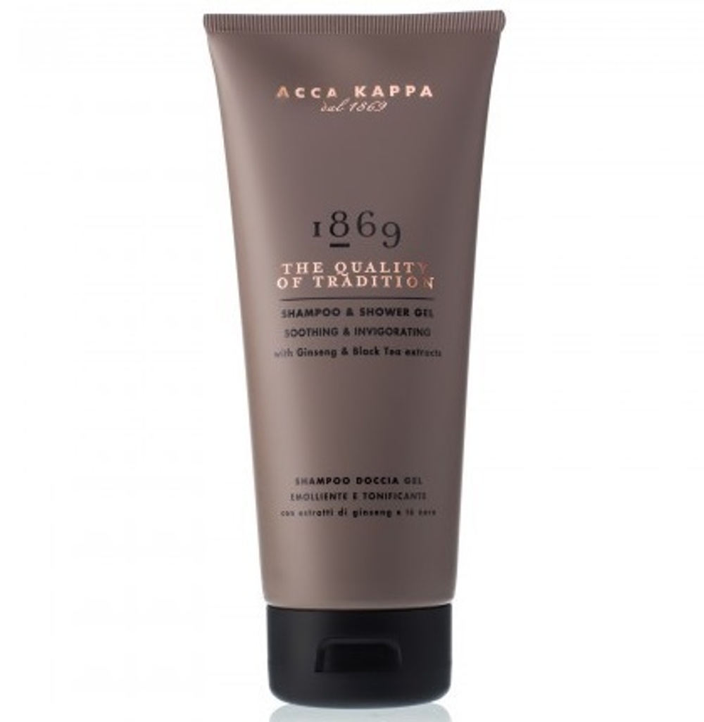 Acca Kappa 1869 Shampoo & Shower Gel - Шампунь-гель для душа 200 мл
