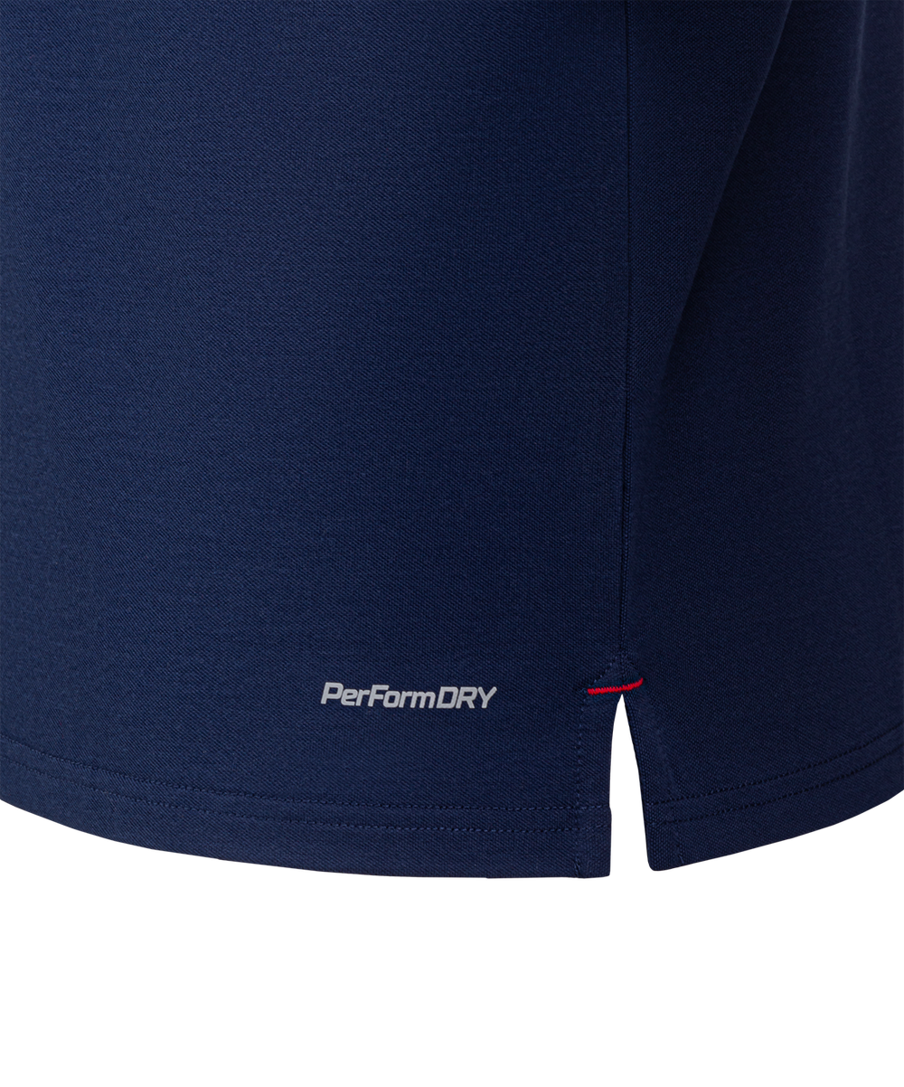 Поло Jögel NATIONAL PerFormDRY Classic Polo CZ, тёмно-синий