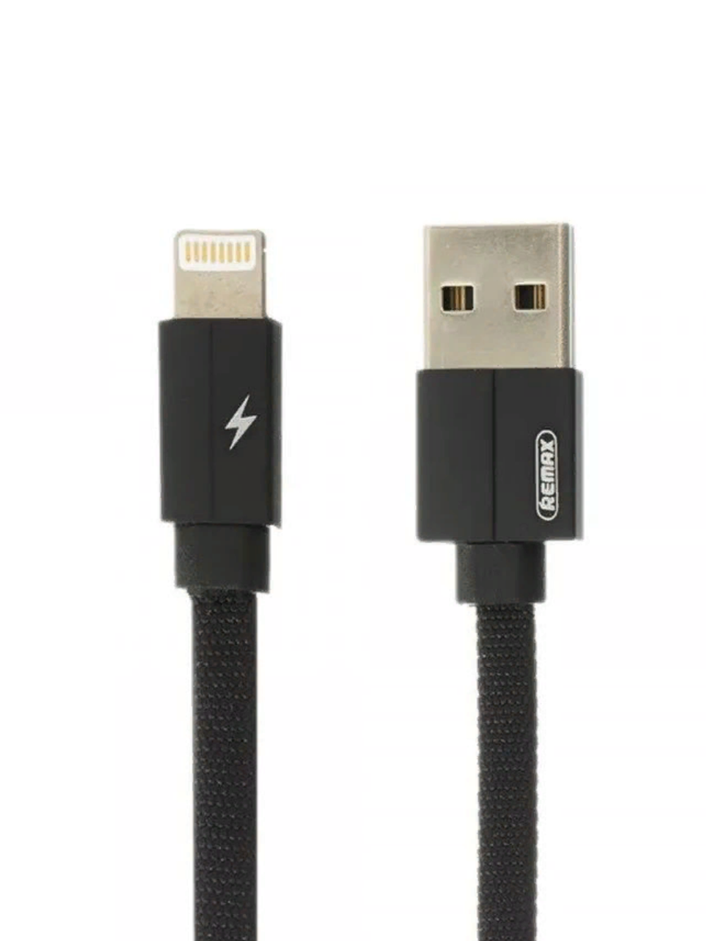 Кабель 2 m USB/Lightning RC-094i Kerolla Remax black