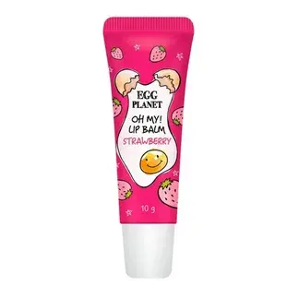 Бальзам для губ с клубникой Daeng Gi Meo Ri Egg Planet Oh My Lip Balm Strawberry