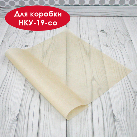 Пергамент для кейтеринга 45х37 см (для НКУ-19)