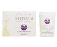 Фитосбор в брикетах ФИТОЛ-6 Щитовидный, 60 брикетов по 2 гр., Алфит Плюс