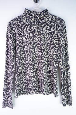 Водолазка H&M пестрая, маркировка S, визуально на 44 размер