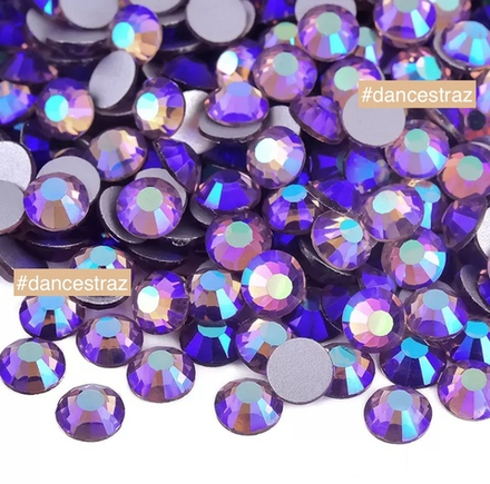 Стразы клеевые, Light ColoradoTopaz AB, P52, SS20, 1440, (F2)