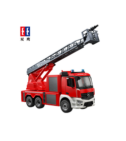 Радиоуправляемая пожарная машина Double Eagle Mercedes-Benz ANTOS 1/20 2.4G RTR