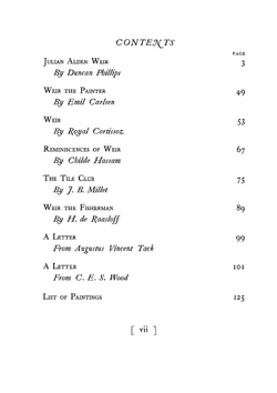 Julian Alden Weir | Phillips Collection