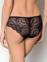 Оригинальные кружевные трусики Laura (Размер: 40) (Цвет: пудровый)