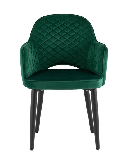 Стул Венера диамант NEW, велюр изумрудный NP