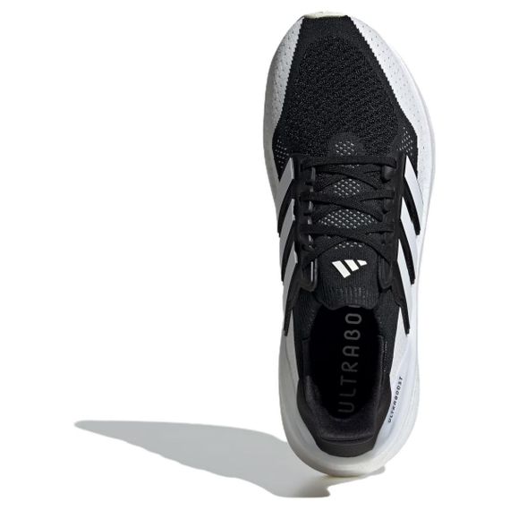 Adidas Ultraboost 5,0 Бежевые кроссовки Низкие Топ Черный/Белый/Неритовый Белый Унисекс