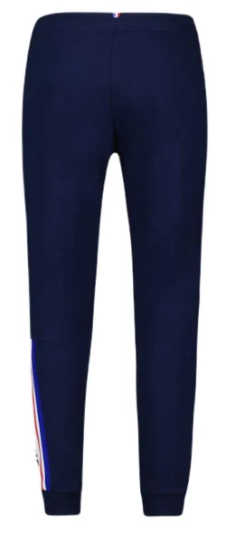 Детские теннисные брюки Le Coq Sportif TRI Pant Slim N°1 SS23 - bleu nuit