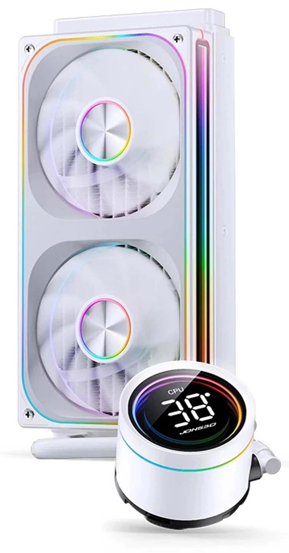 Кулер Jonsbo TH-240 белый