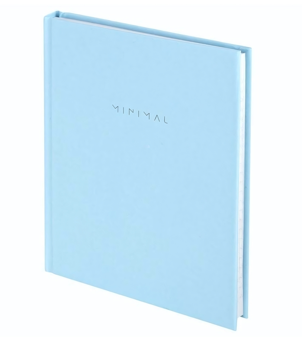 Блокнот А6 80л,клетка,твердый переплет "Minimal"(BRAUBERG)