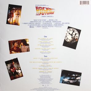 Soundtrack / Back To The Future (LP)