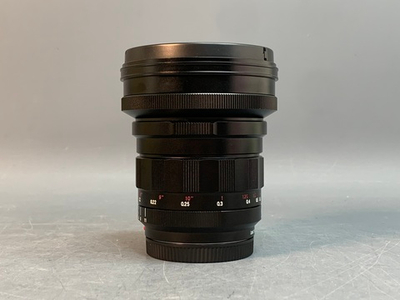 Voigtlaender Nokton 10.5mm f/0.95 Aspherical MFT