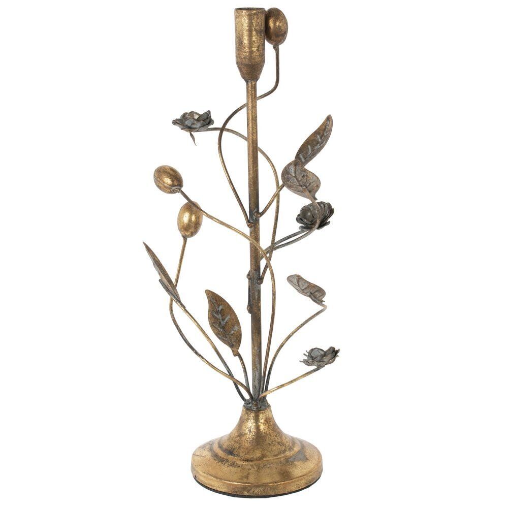 GAEM Подсвечник, L14 W10,5 H35 см