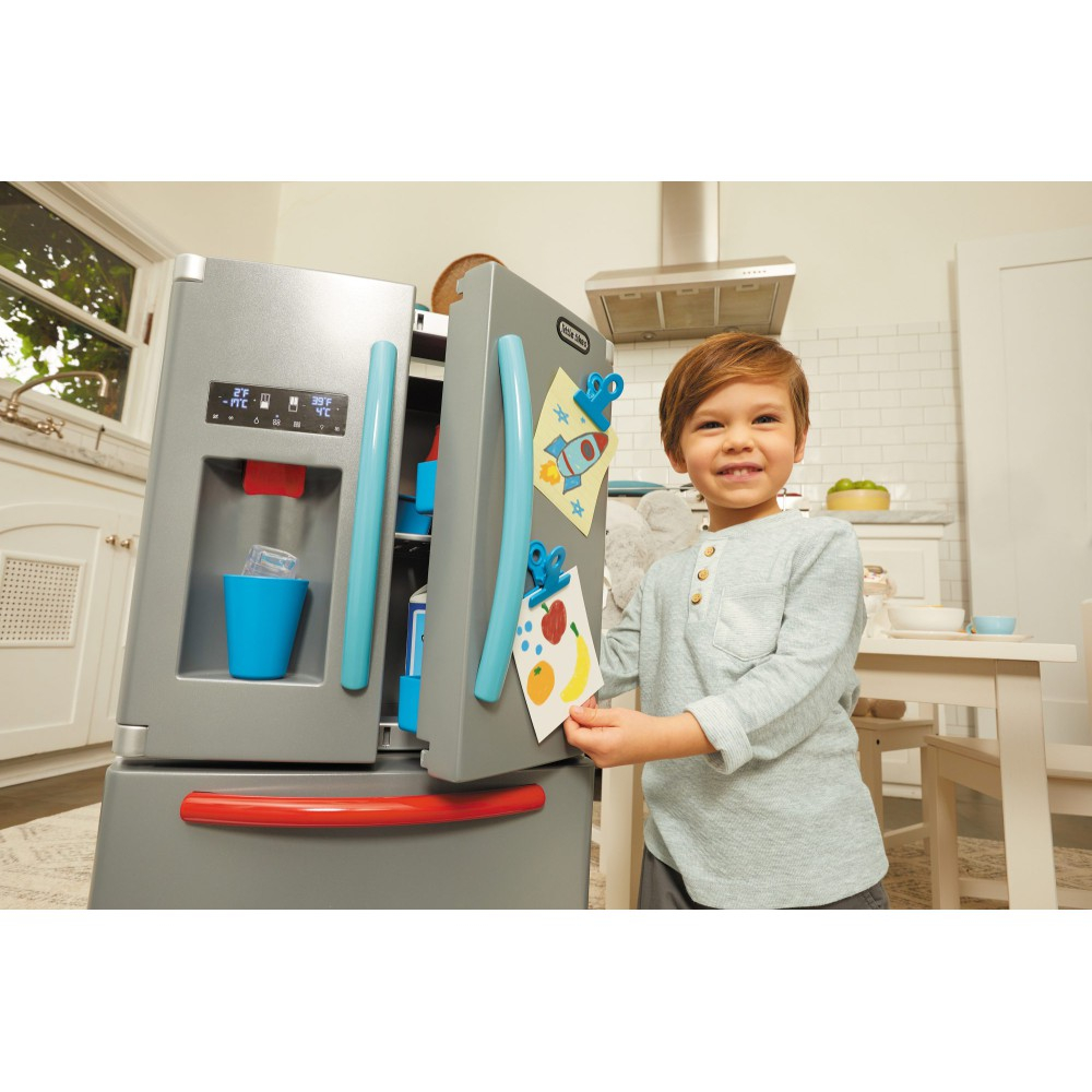 Детский холодильник Little Tikes 175060 со светом и звуком для сюжетной игры от 2 лет — фото 11