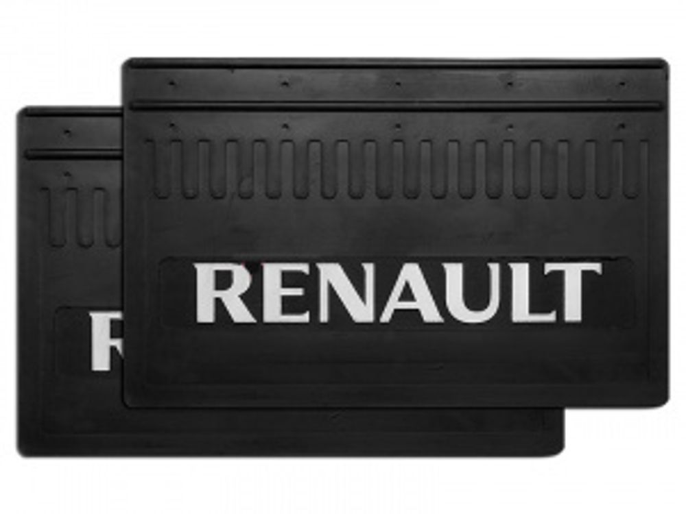 Брызговики RENAULT комплект 2 шт 520*330 mm