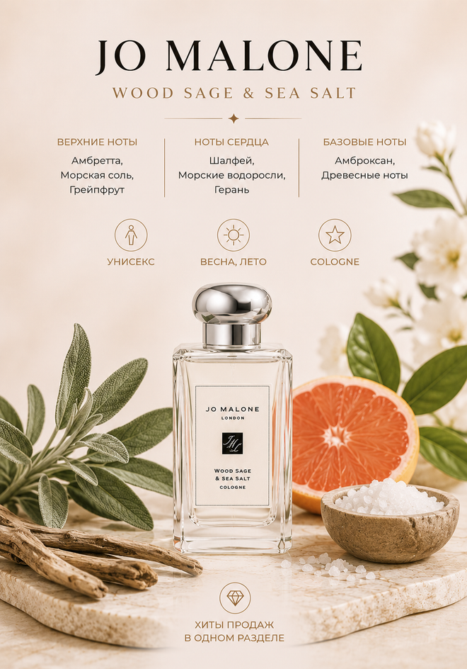 Jo Malone Wood Sage