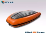 Лодка надувная моторная solar-380 к (оптима)