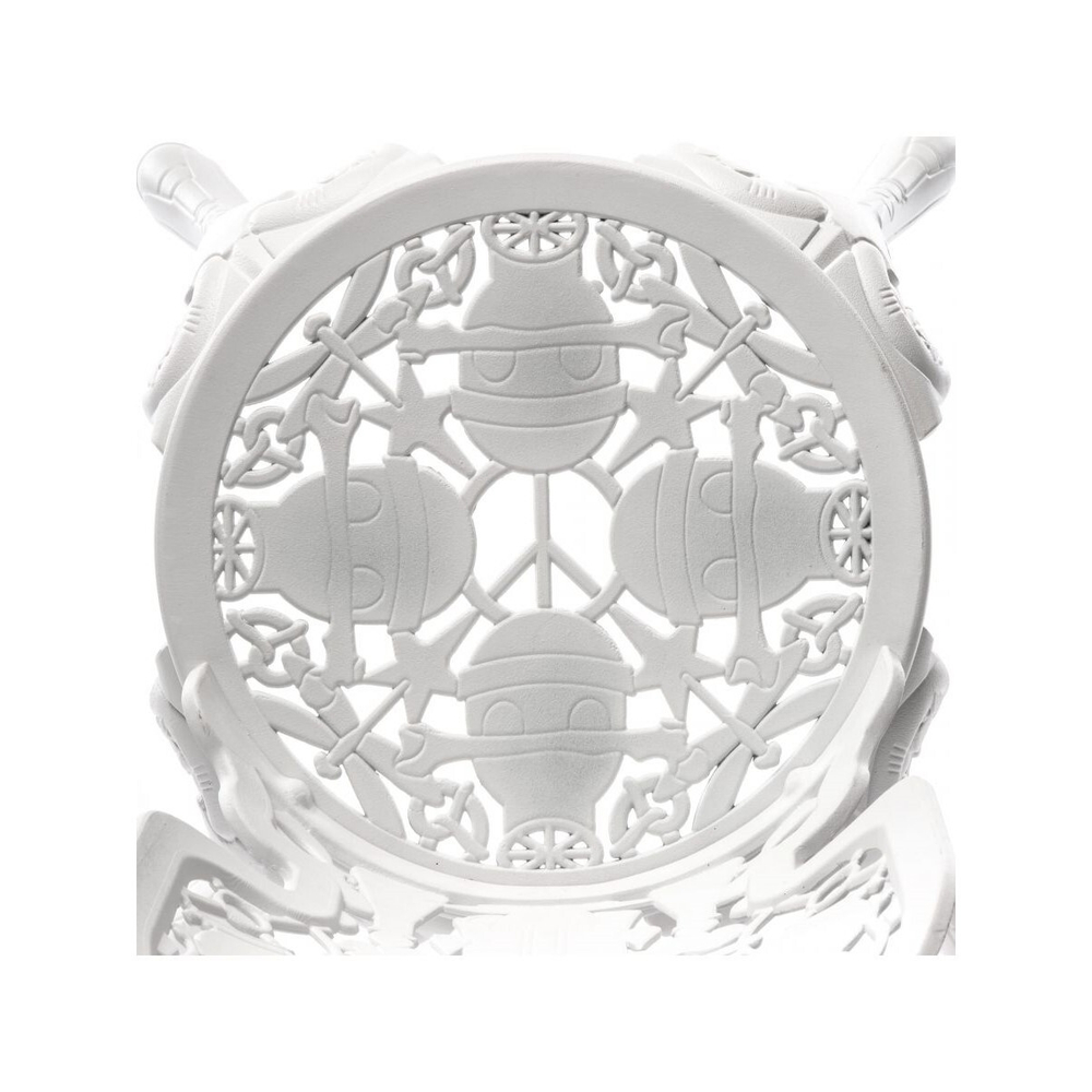 Стул Aluminium White