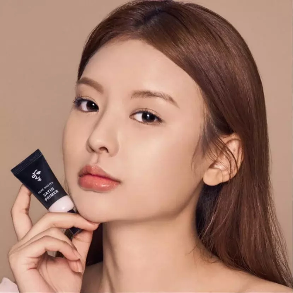 Ottie Pore Master Satin Primer праймер для сужения пор с эффектом фарфоровой кожи
