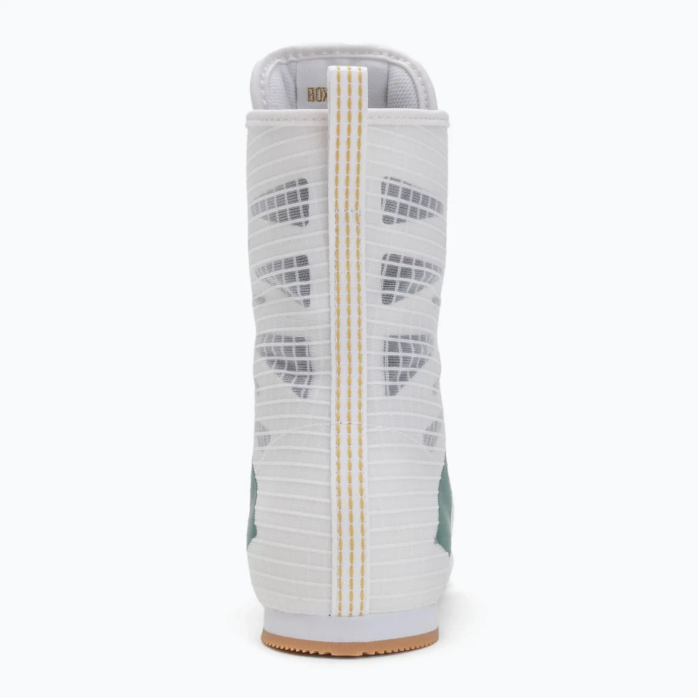 Боксёрки Adidas Box Hog 4 cloud white/collegiate green/core black