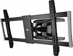 Кронштейн для телевизора HAMA Fullmotion TV Premium, 37-90", настенный (00118057)