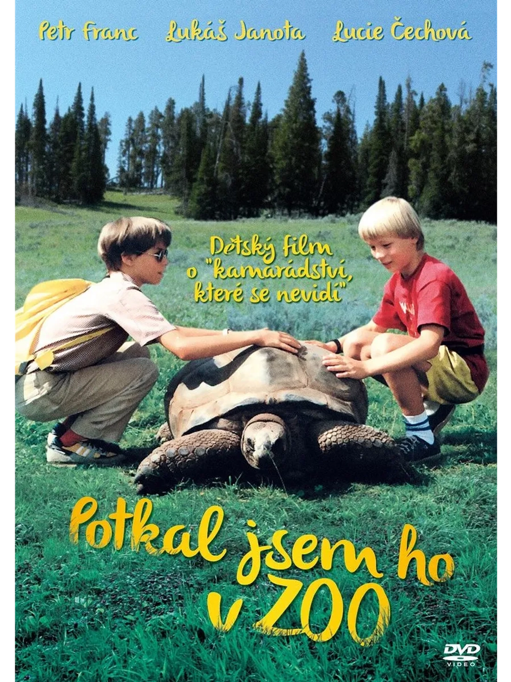 Его я встретил в зоопарке (1994) (DVD-R)