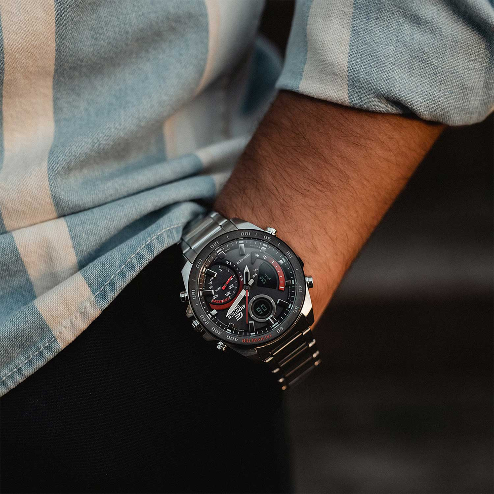 Часы Casio ECB-900DB-1AER